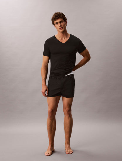 Calvin Klein Cotton Classics 5-Pack Classic Fit V-Neck T-Shirt