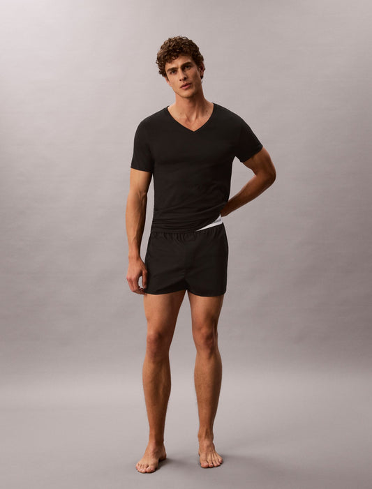 Calvin Klein Cotton Classics 5-Pack Classic Fit V-Neck T-Shirt
