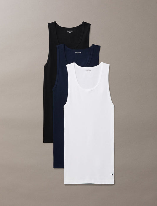 Calvin Klein Cotton Classics 3-Pack Tank Top