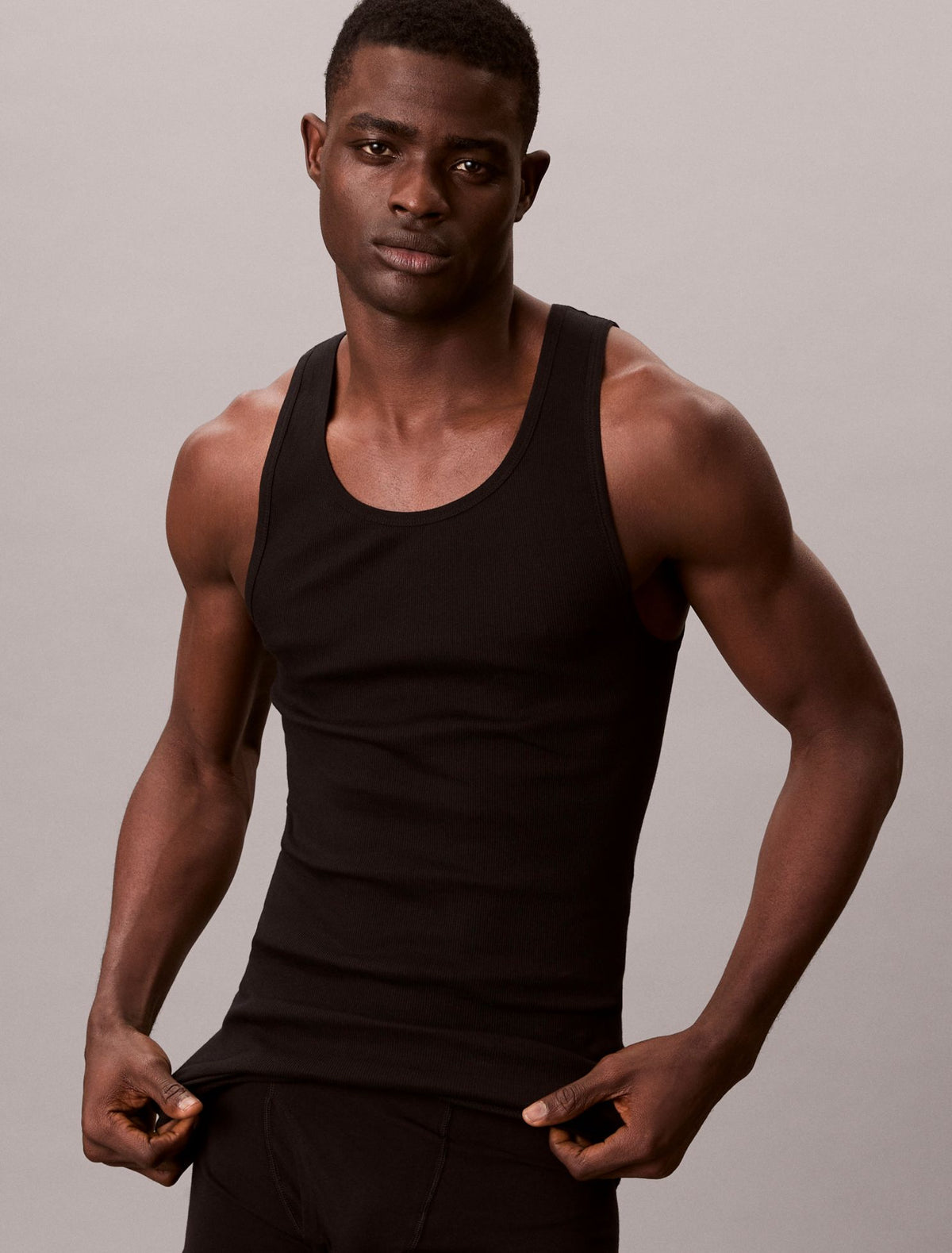 Calvin Klein Cotton Classics 3-Pack Tank Top