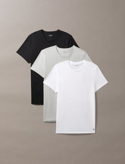 Calvin Klein Cotton Classics 3-Pack Crewneck T-Shirt