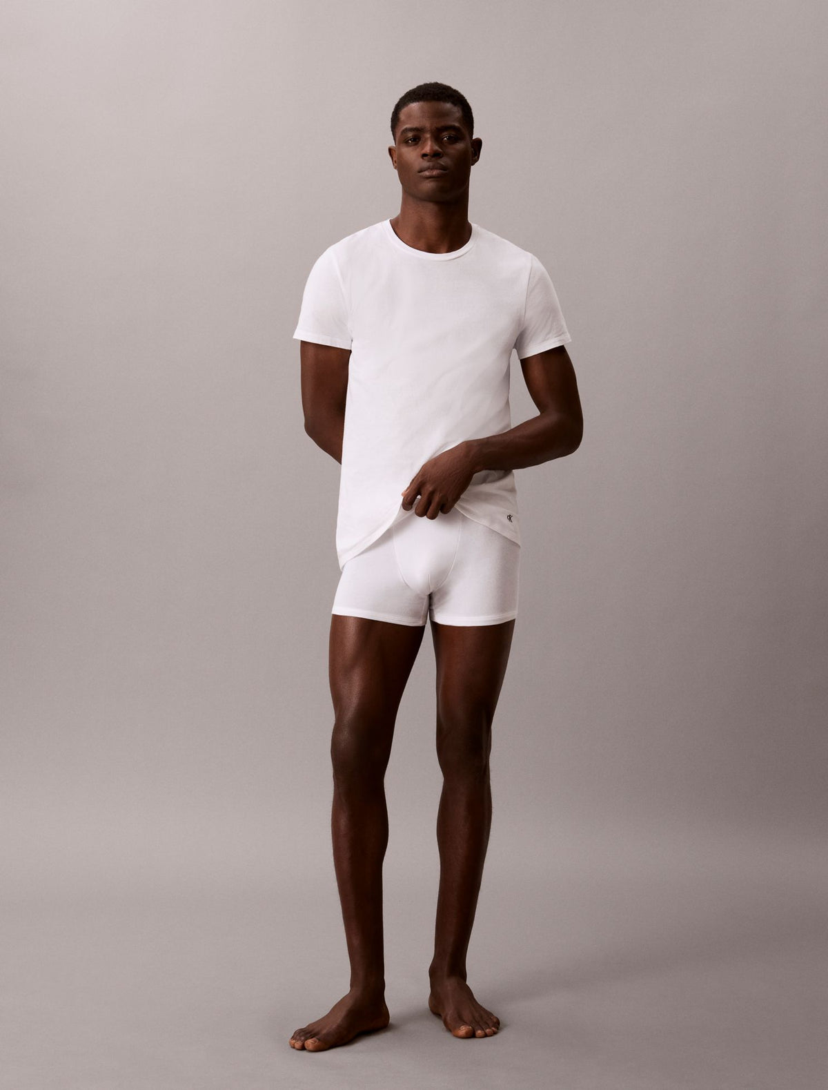 Calvin Klein Cotton Classics 3-Pack Crewneck T-Shirt