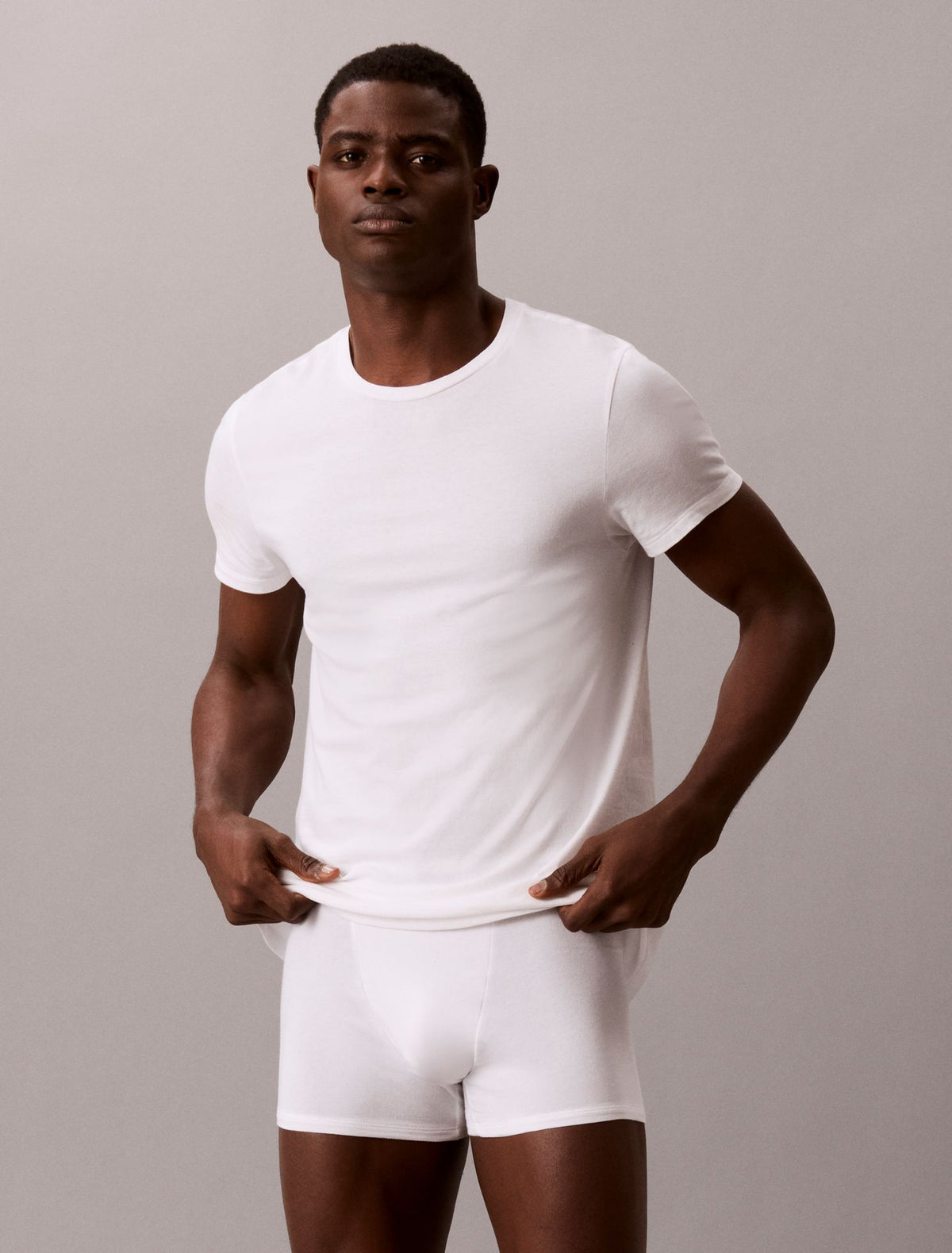 Calvin Klein Cotton Classics 3-Pack Crewneck T-Shirt