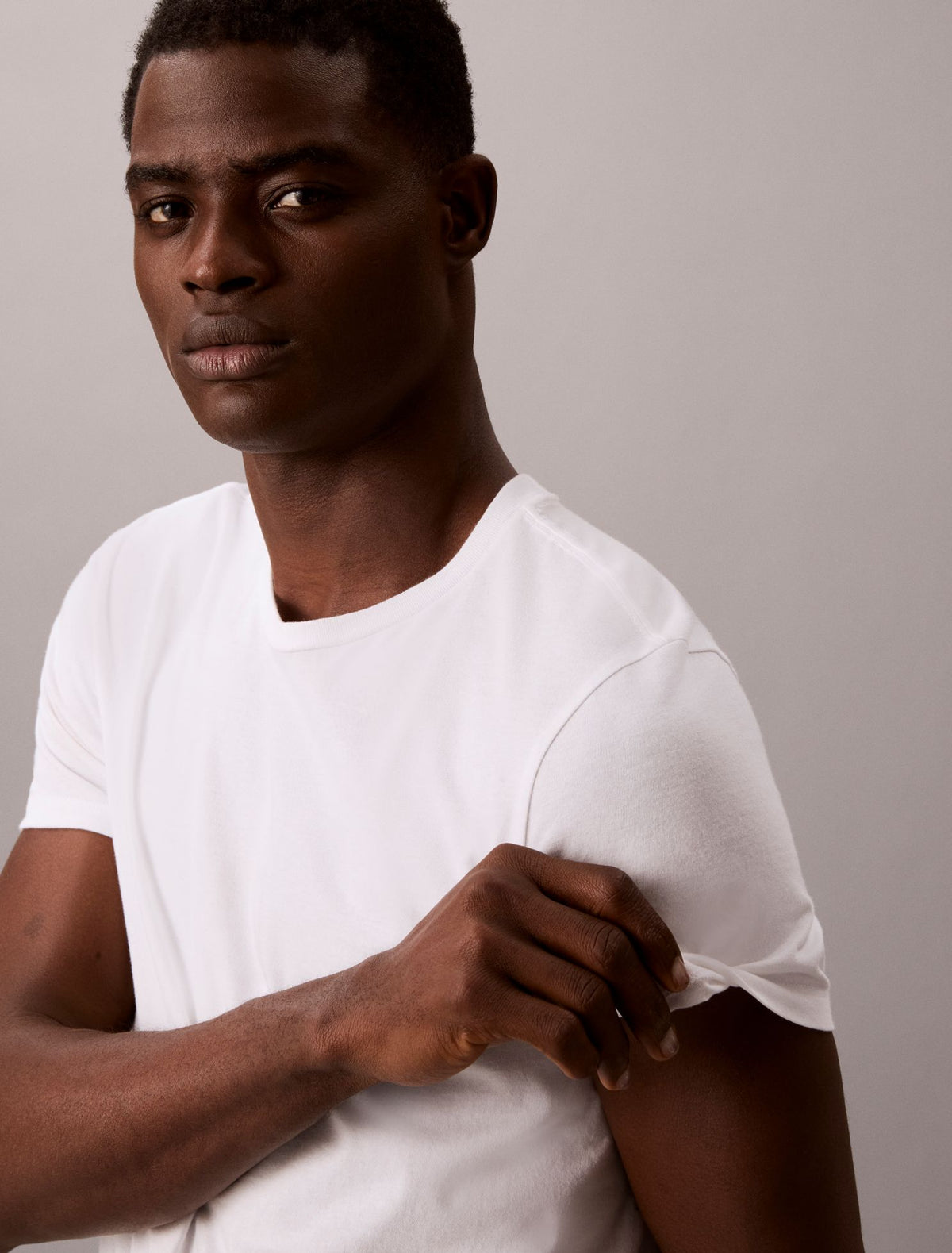 Calvin Klein Cotton Classics 3-Pack Crewneck T-Shirt