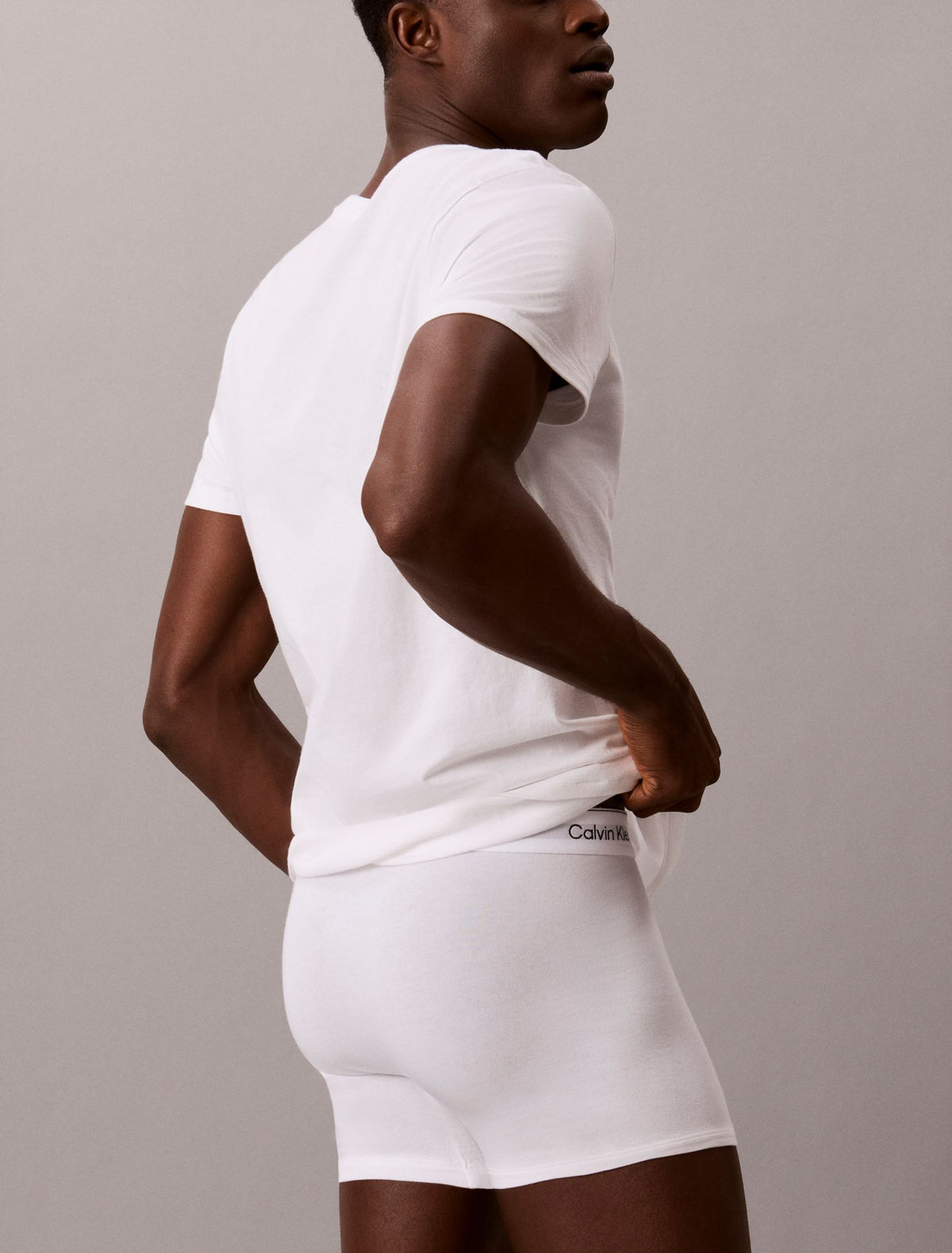 Calvin Klein Cotton Classics 3-Pack Crewneck T-Shirt