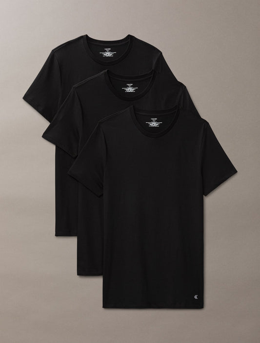Calvin Klein Cotton Classics 3-Pack Crewneck T-Shirt