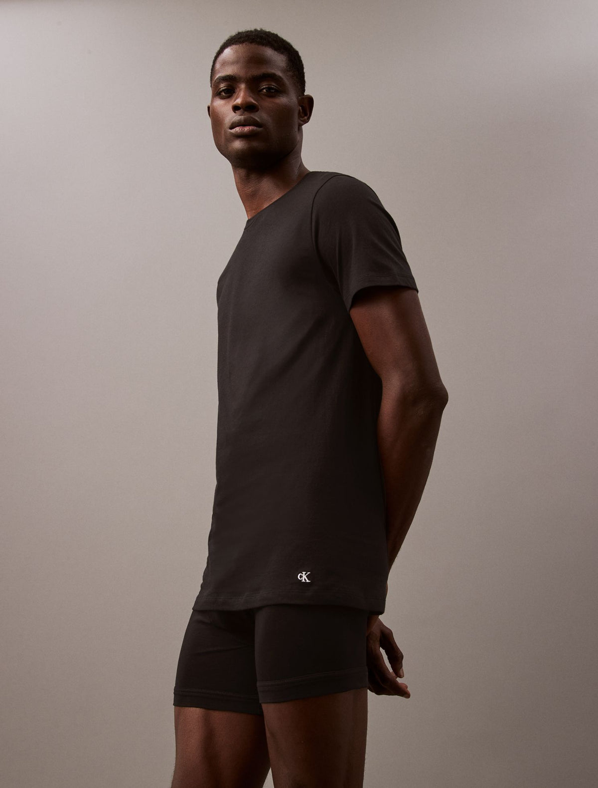 Calvin Klein Cotton Classics 3-Pack Crewneck T-Shirt