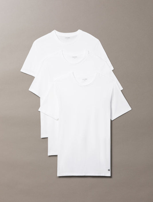 Calvin Klein Cotton Classics 3-Pack Crewneck T-Shirt