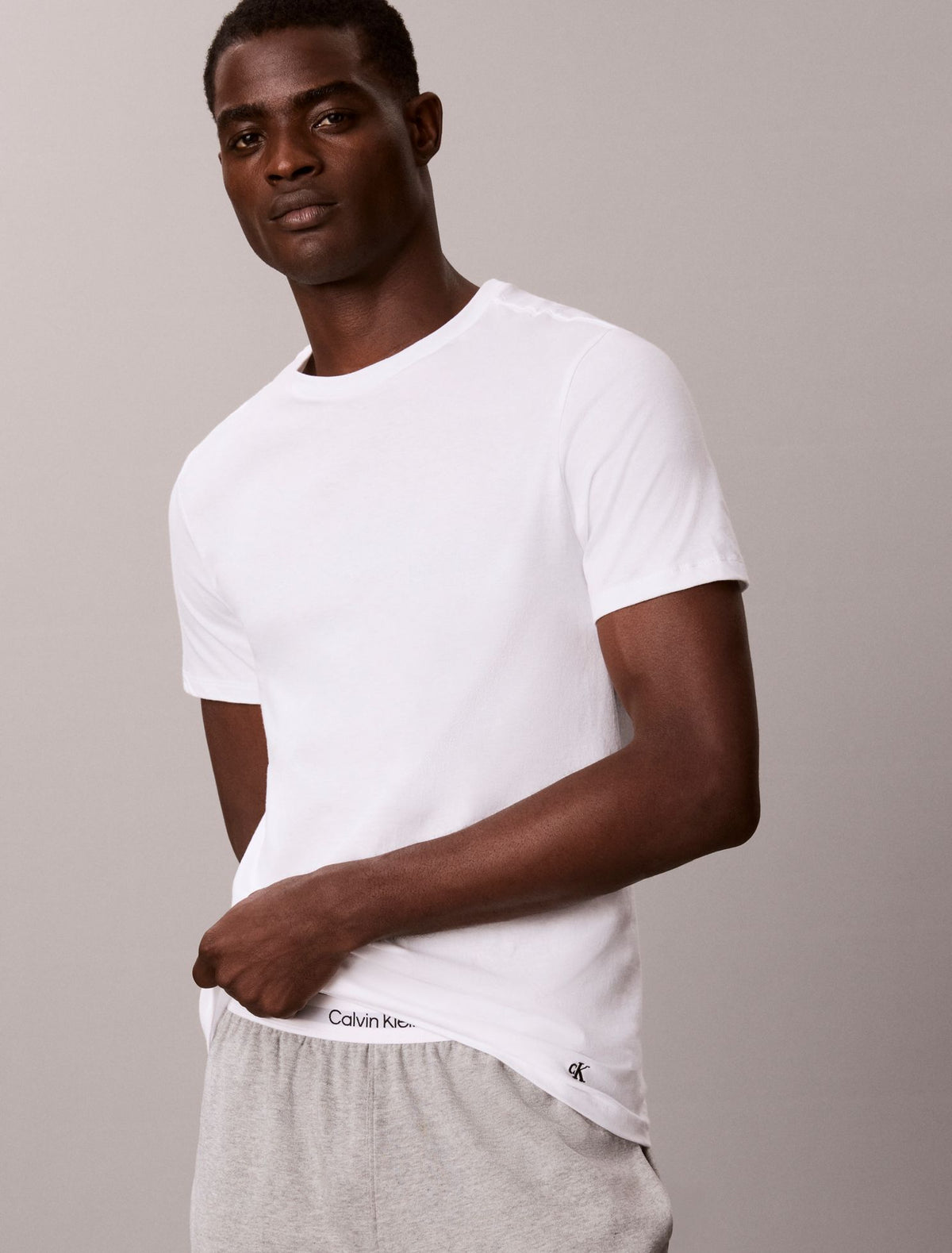 Calvin Klein Cotton Classics 3-Pack Crewneck T-Shirt
