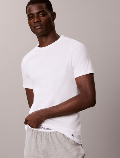 Calvin Klein Cotton Classics 3-Pack Crewneck T-Shirt