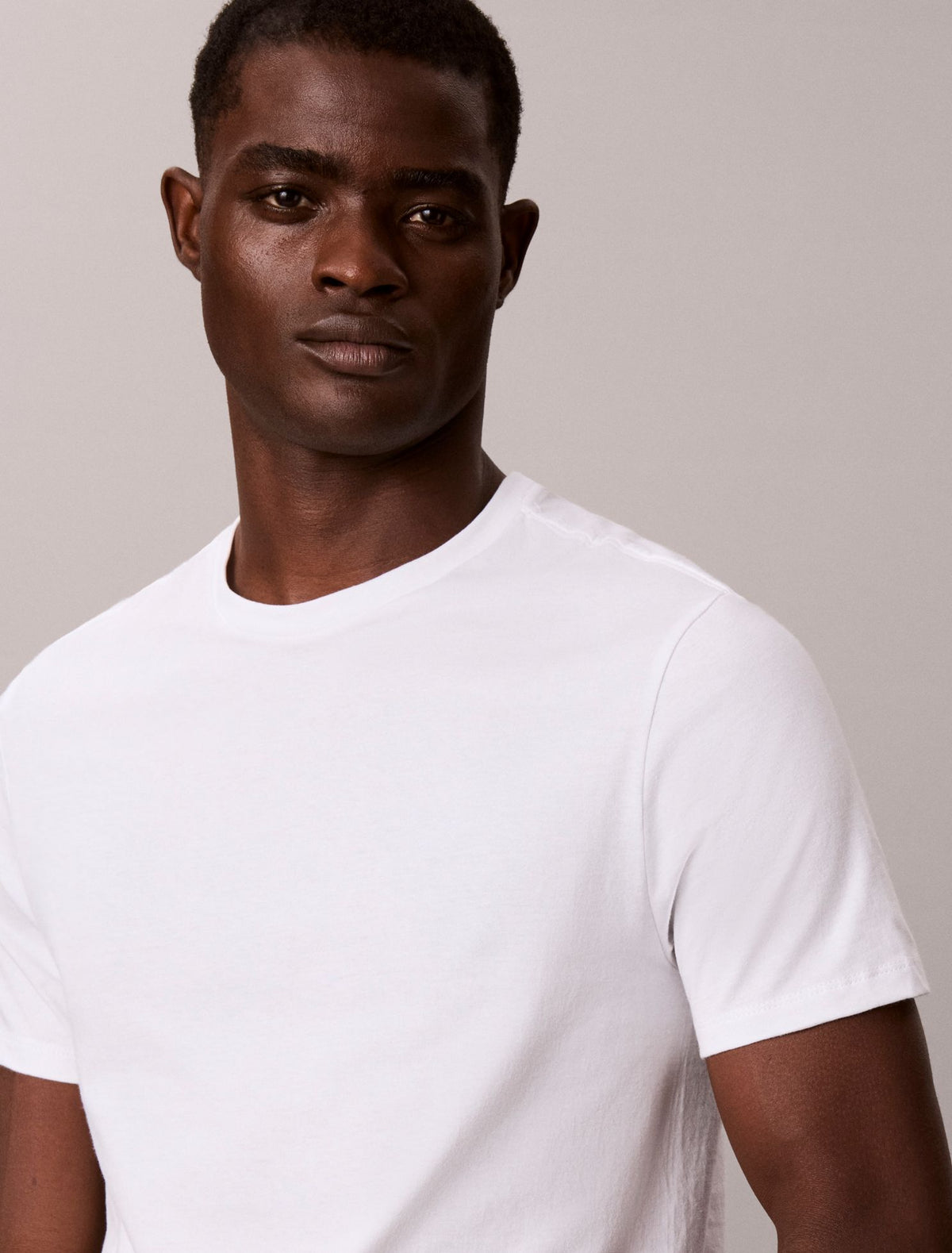 Calvin Klein Cotton Classics 3-Pack Crewneck T-Shirt