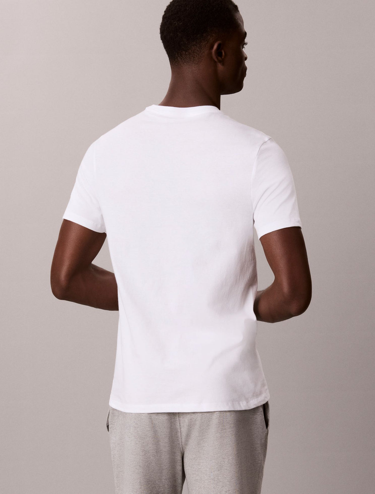 Calvin Klein Cotton Classics 3-Pack Crewneck T-Shirt
