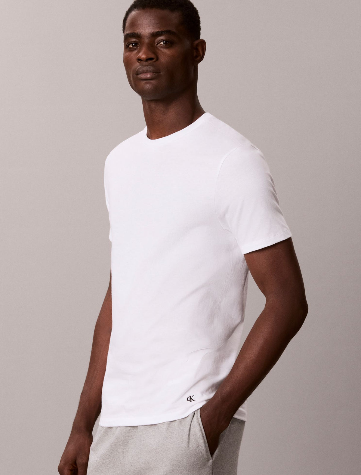 Calvin Klein Cotton Classics 3-Pack Crewneck T-Shirt