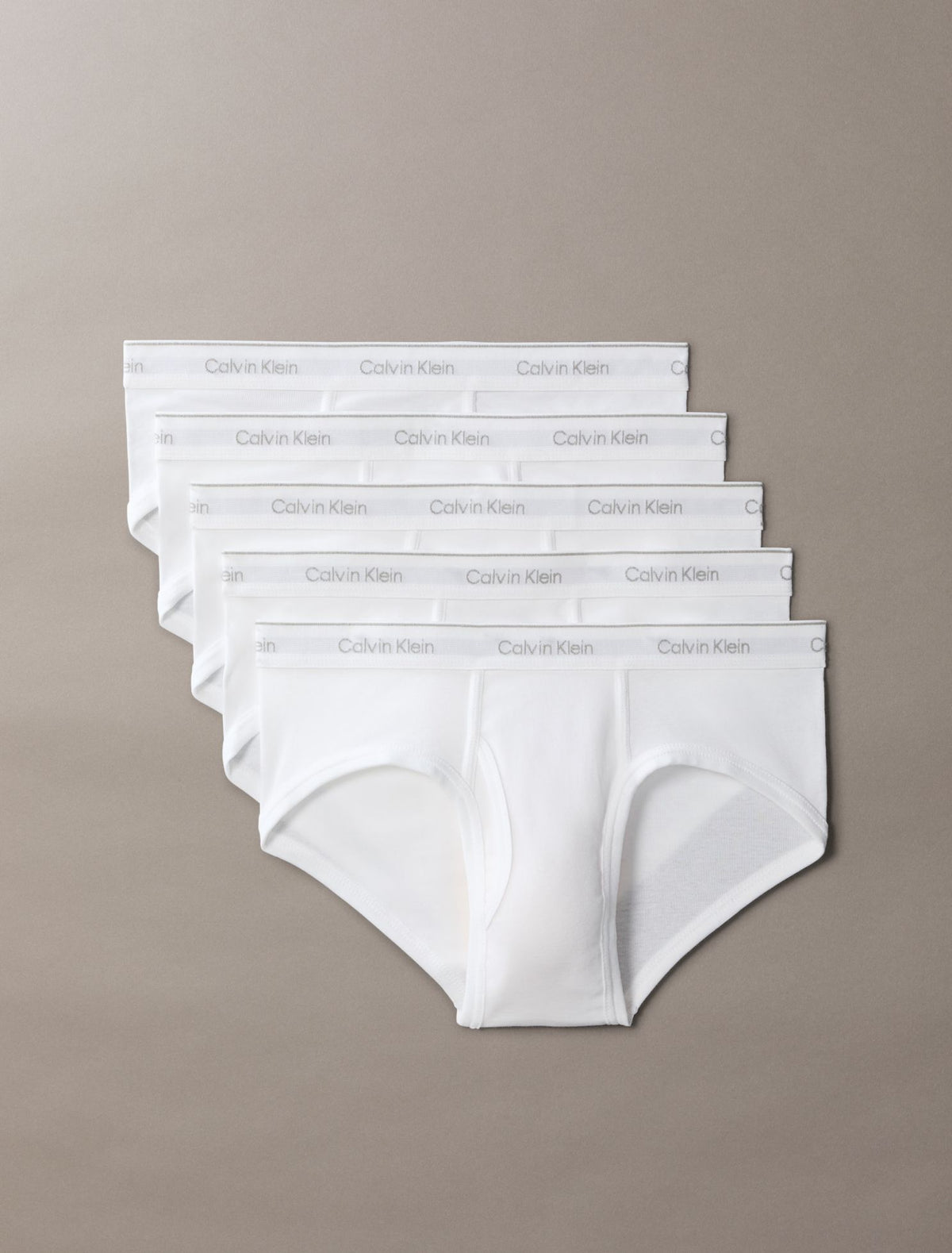 Calvin Klein Cotton Classics 5-Pack Hip Brief