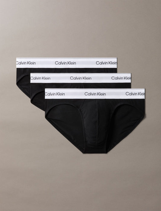 Calvin Klein Icon Cotton Stretch 3-Pack Low Rise Slip Brief