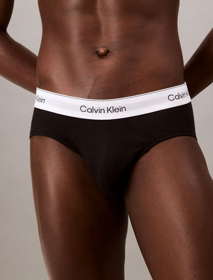 Calvin Klein Icon Cotton Stretch 3-Pack Low Rise Slip Brief