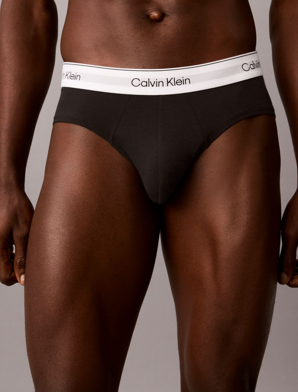 Calvin Klein Icon Cotton Stretch 3-Pack Hip Brief