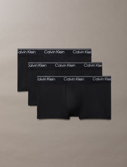 Calvin Klein Microfiber Stretch 3-Pack Low Rise Trunk
