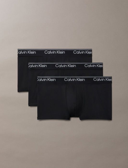 Calvin Klein Microfiber Stretch 3-Pack Low Rise Trunk