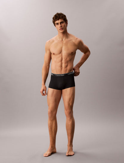 Calvin Klein Microfiber Stretch 3-Pack Low Rise Trunk