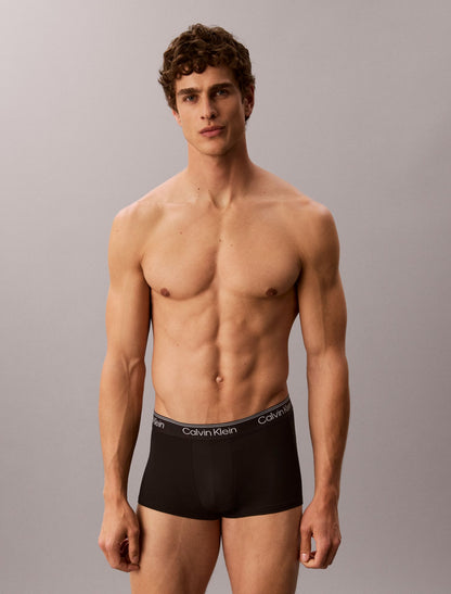 Calvin Klein Microfiber Stretch 3-Pack Low Rise Trunk