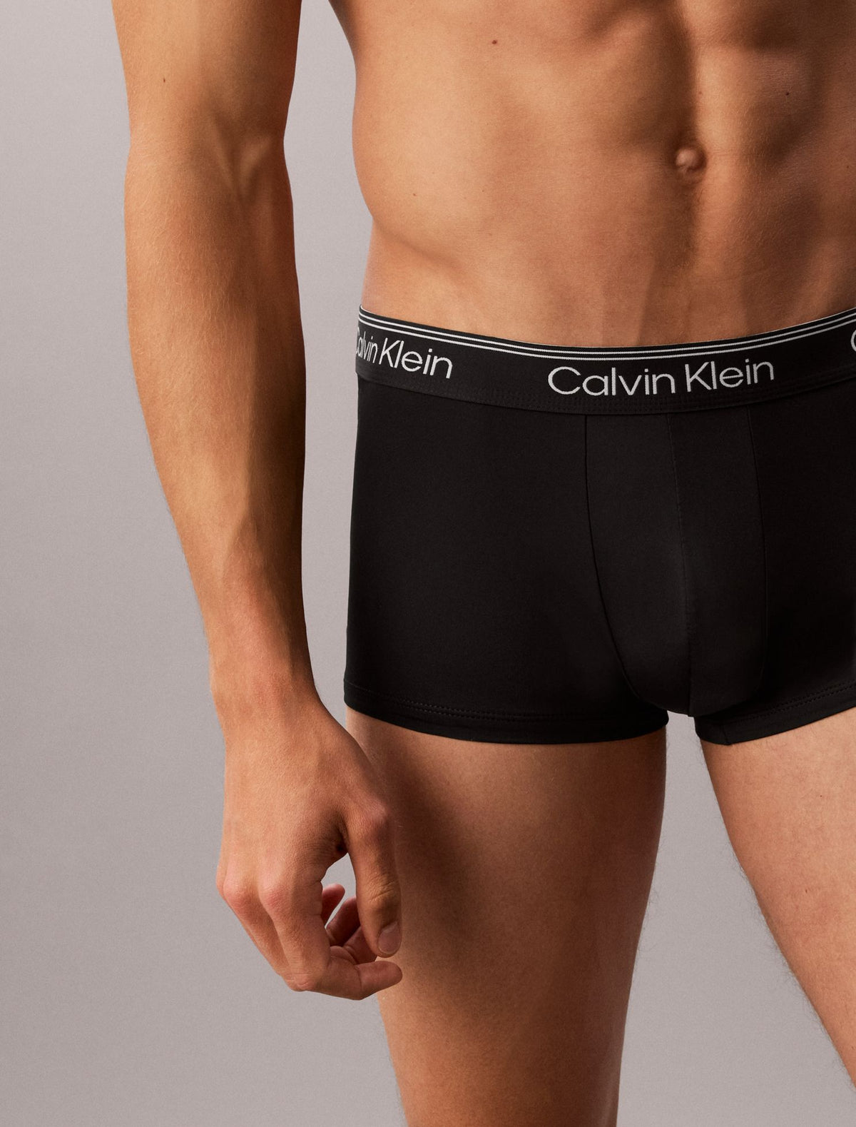 Calvin Klein Microfiber Stretch 3-Pack Low Rise Trunk