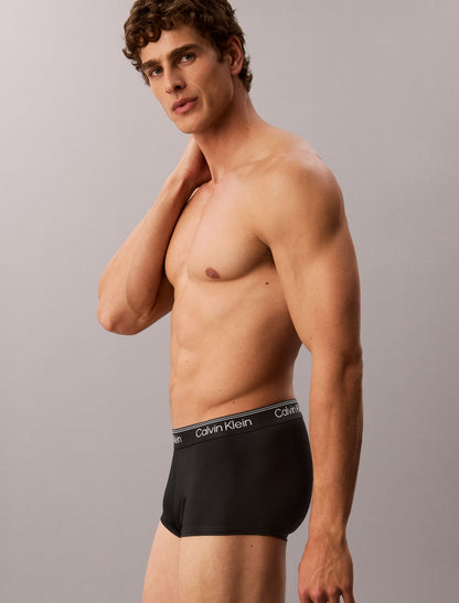 Calvin Klein Microfiber Stretch 3-Pack Low Rise Trunk