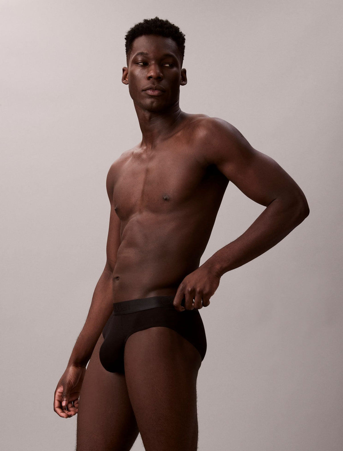 Calvin Klein CK Black 3-Pack Hip Brief
