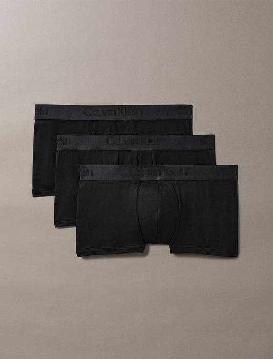Calvin Klein CK Black 3-Pack Low Rise Trunk