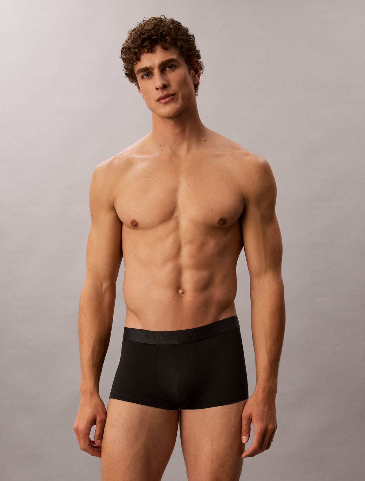 Calvin Klein CK Black 3-Pack Low Rise Trunk