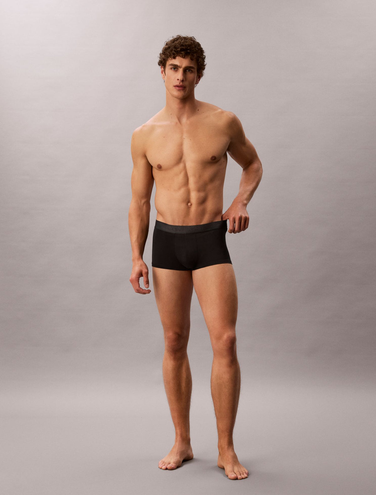 Calvin Klein CK Black 3-Pack Low Rise Trunk