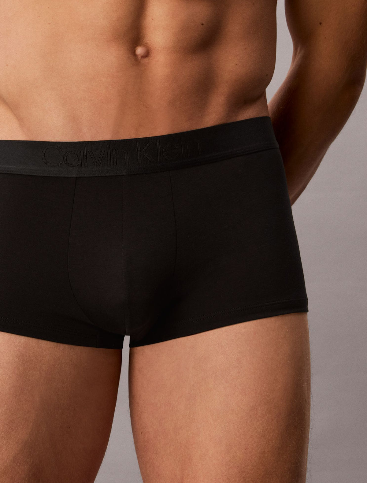 Calvin Klein CK Black 3-Pack Low Rise Trunk