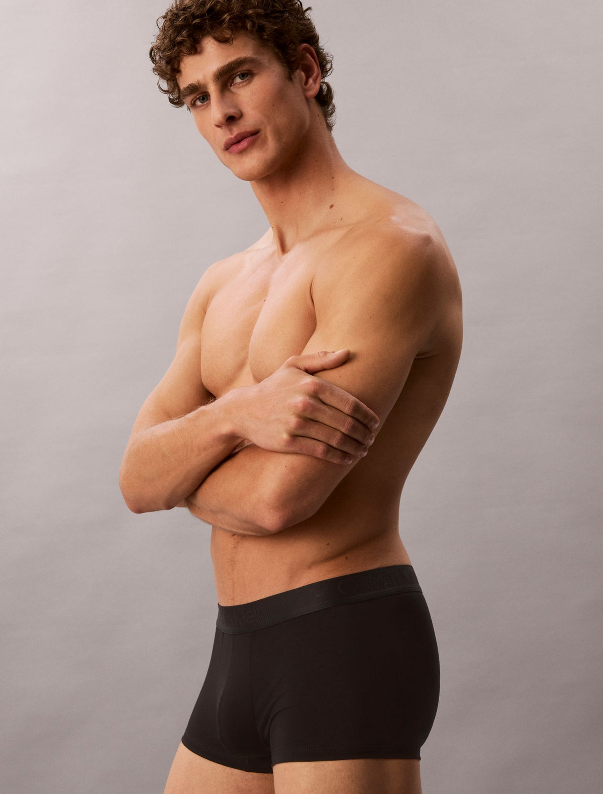 Calvin Klein CK Black 3-Pack Low Rise Trunk