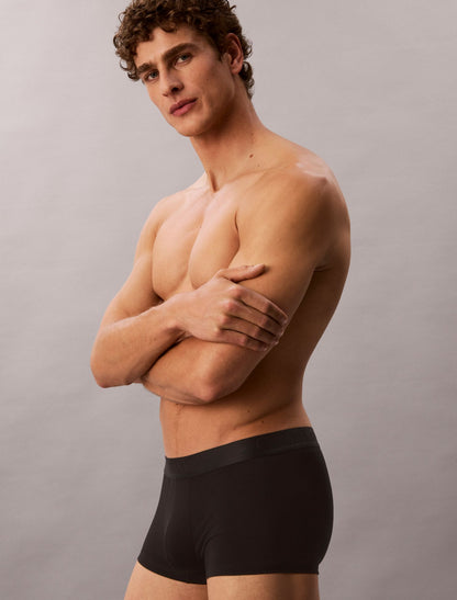 Calvin Klein CK Black 3-Pack Low Rise Trunk