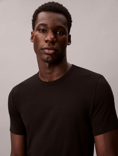 Calvin Klein Cotton Stretch Blend 3-Pack Slim Fit Crewneck T-Shirt