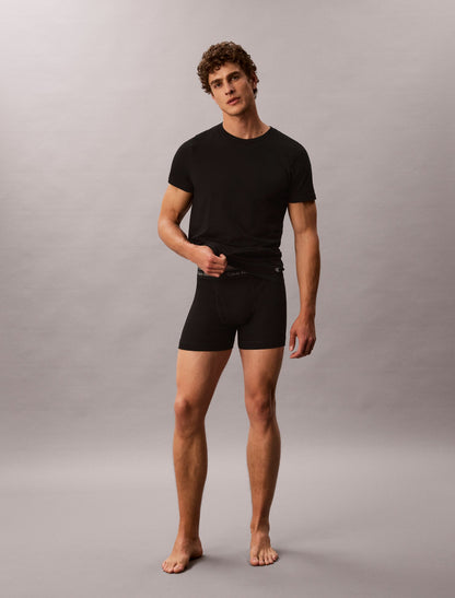 Calvin Klein Cotton Classics 5-Pack Classic Fit Crewneck T-Shirt