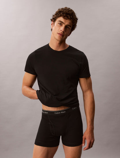 Calvin Klein Cotton Classics 5-Pack Classic Fit Crewneck T-Shirt