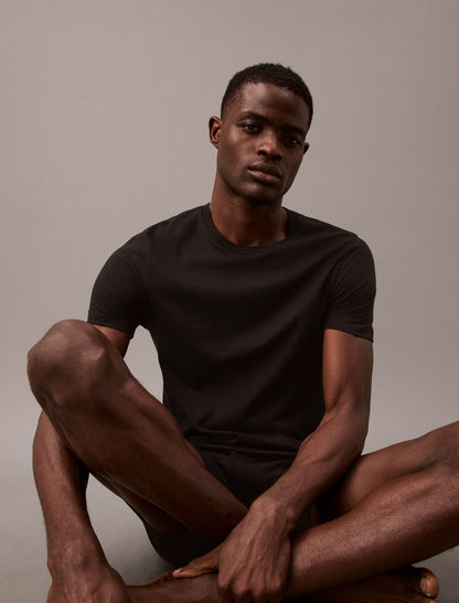 Calvin Klein Cotton Classics 5-Pack Classic Fit Crewneck T-Shirt