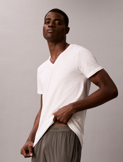 Calvin Klein Cotton Classics 5-Pack Classic Fit V-Neck T-Shirt