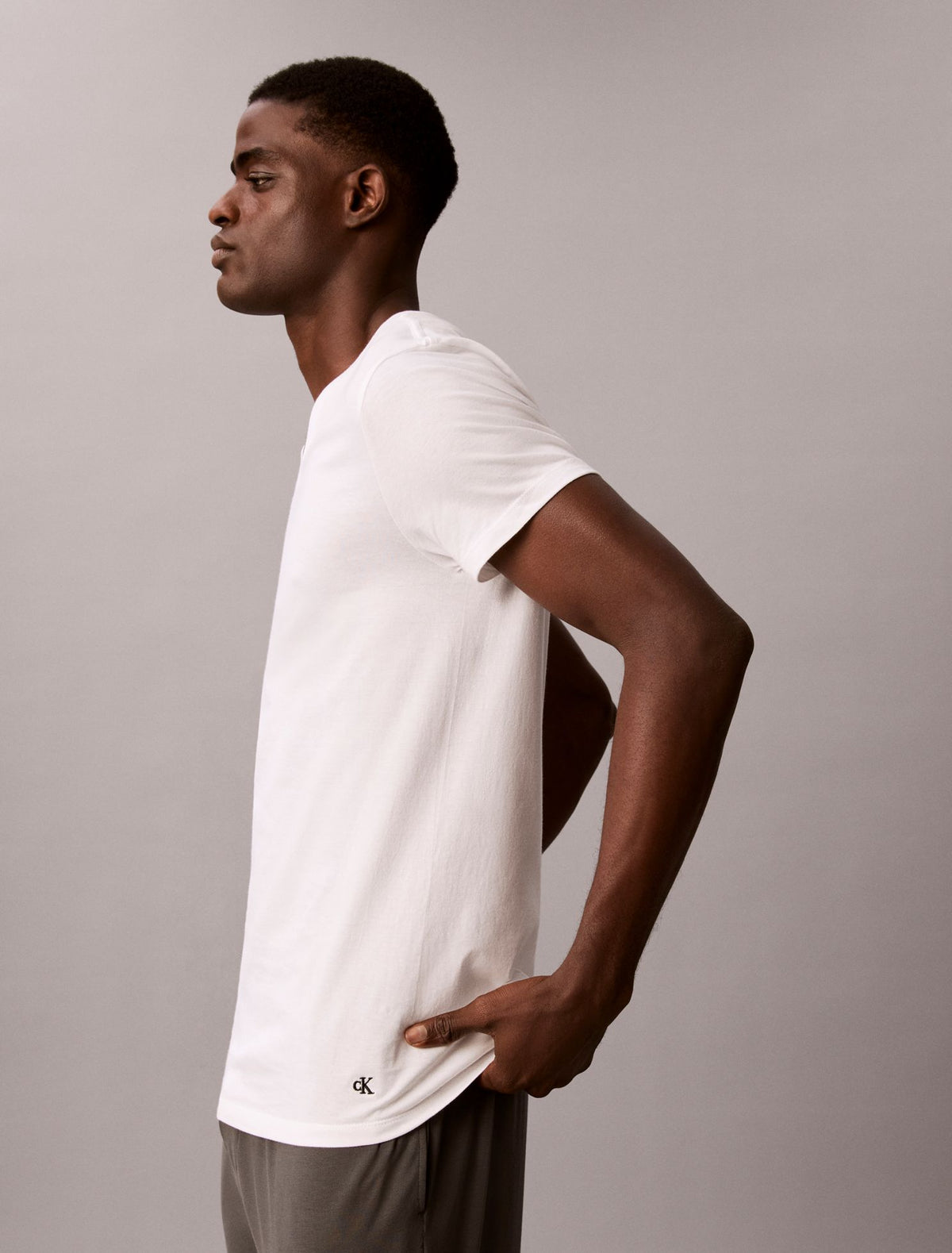 Calvin Klein Cotton Classics 5-Pack Classic Fit V-Neck T-Shirt