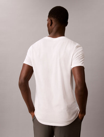 Calvin Klein Cotton Classics 5-Pack Classic Fit V-Neck T-Shirt