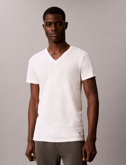Calvin Klein Cotton Classics 5-Pack Classic Fit V-Neck T-Shirt