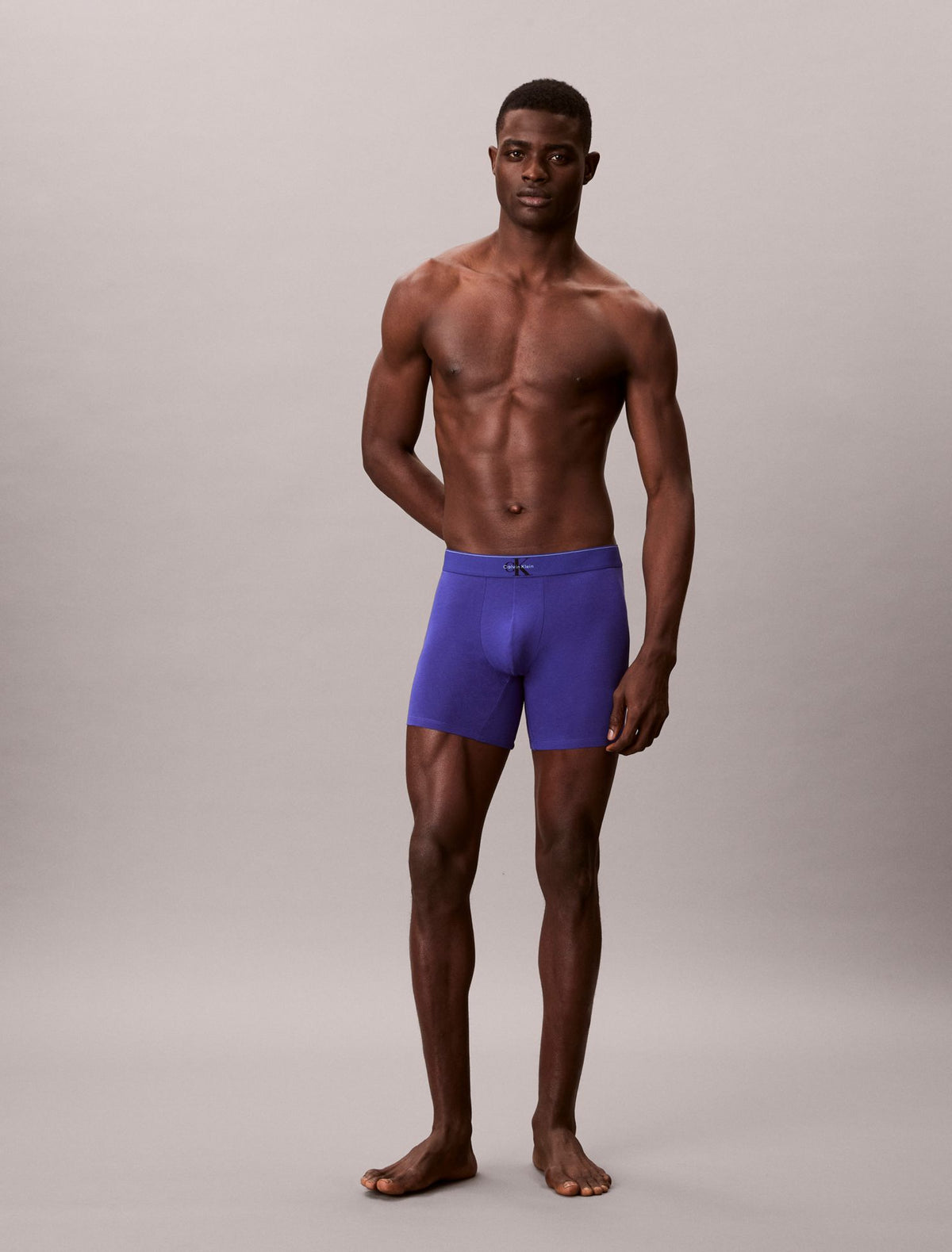 Calvin Klein Graphic Monogram Cotton Stretch 3-Pack Boxer Brief
