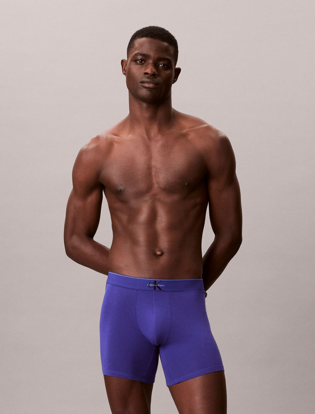 Calvin Klein Graphic Monogram Cotton Stretch 3-Pack Boxer Brief
