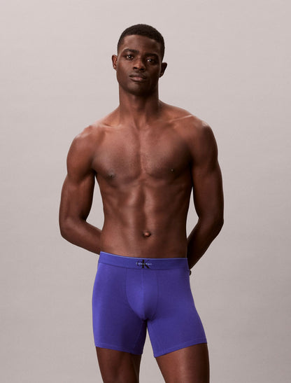 Calvin Klein Graphic Monogram Cotton Stretch 3-Pack Boxer Brief