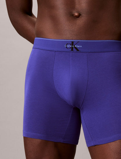 Calvin Klein Graphic Monogram Cotton Stretch 3-Pack Boxer Brief