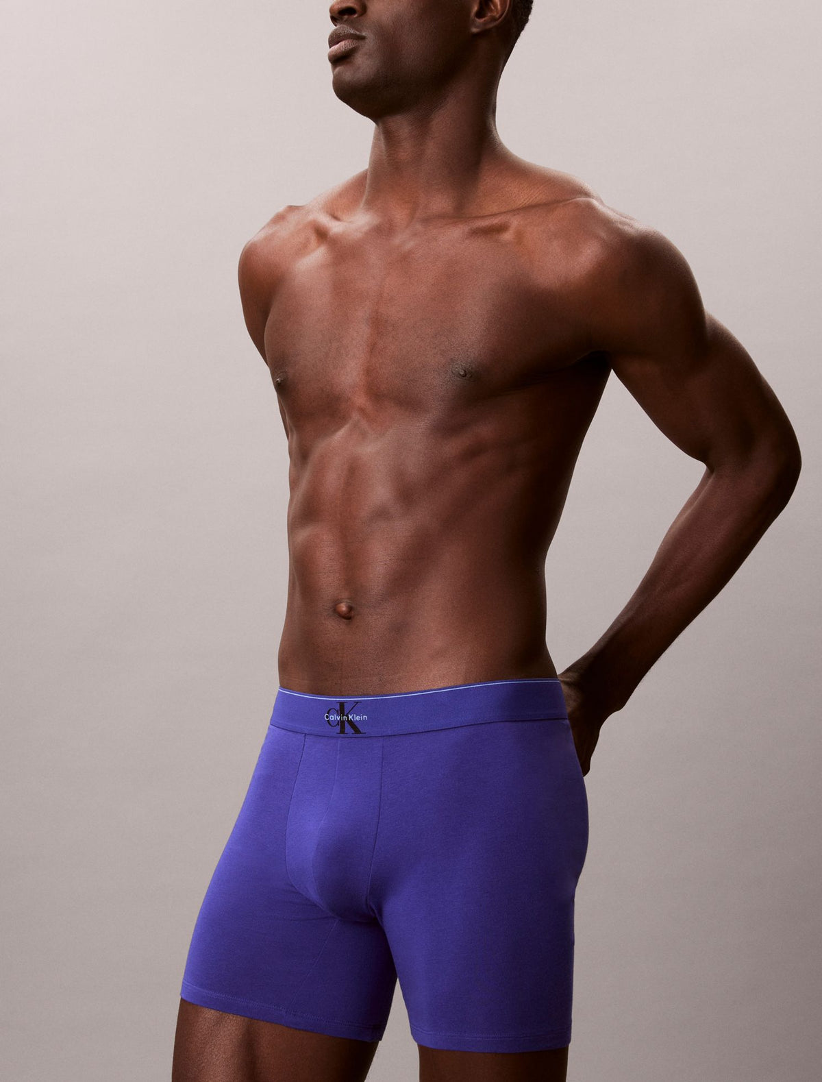 Calvin Klein Graphic Monogram Cotton Stretch 3-Pack Boxer Brief