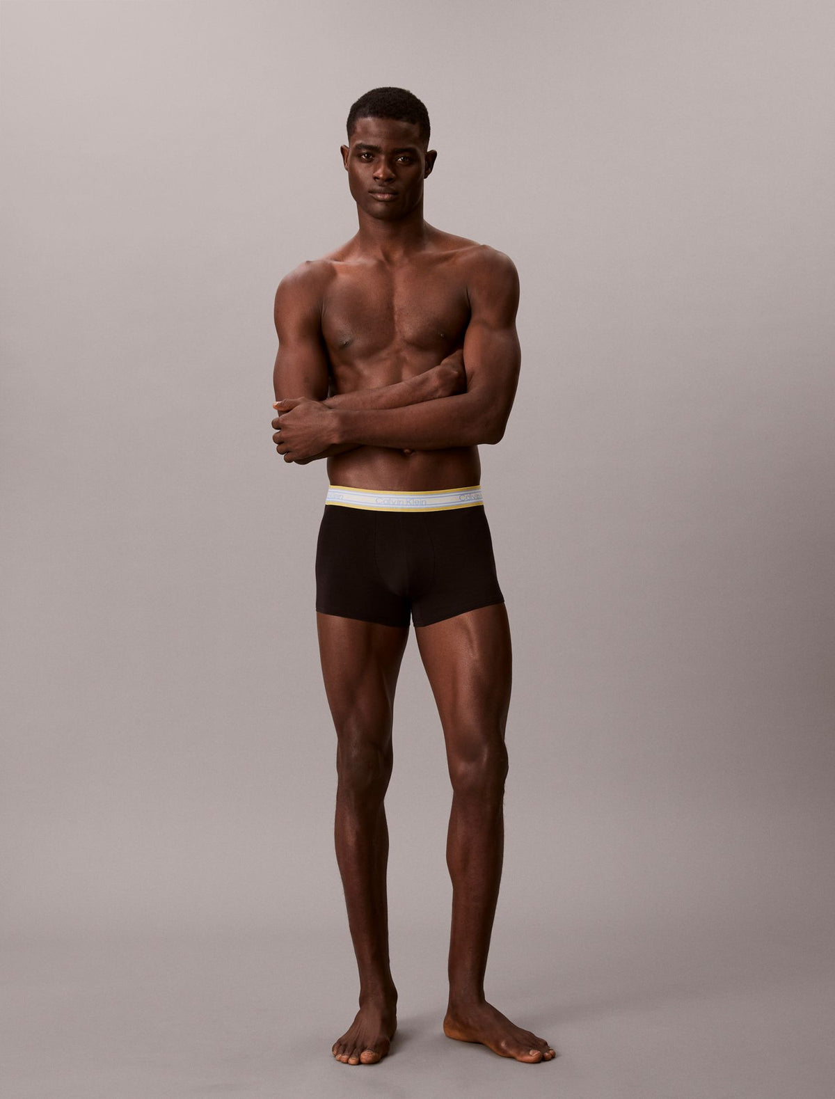 Calvin Klein Icon Cotton Stretch Stripe 3-Pack Trunk