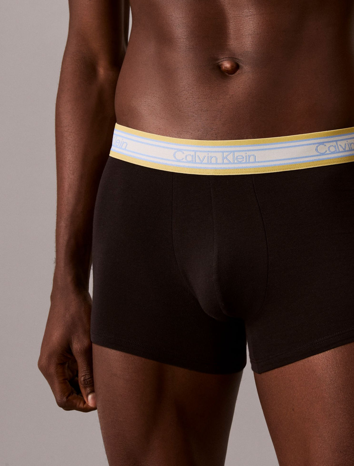 Calvin Klein Icon Cotton Stretch Stripe 3-Pack Trunk
