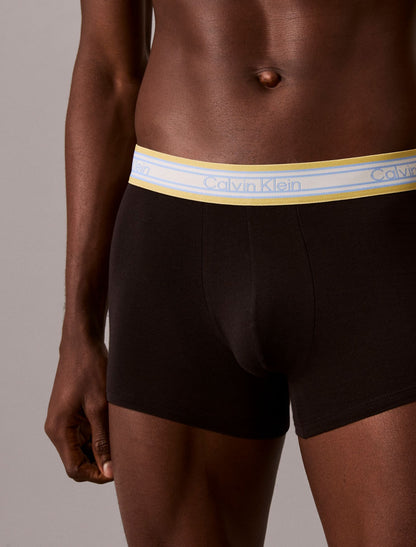 Calvin Klein Icon Cotton Stretch Stripe 3-Pack Trunk